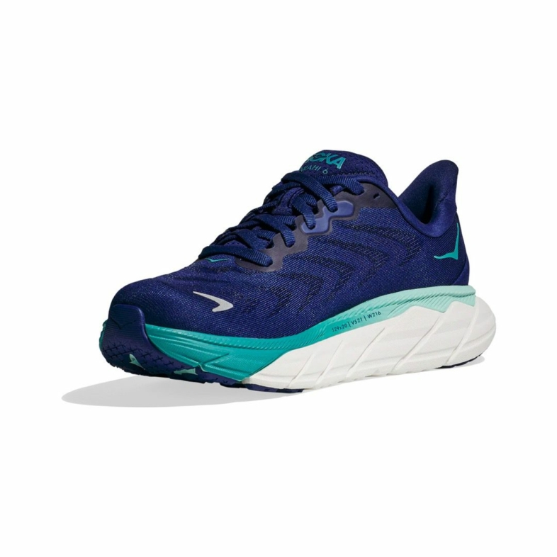 HOKA Arahi 6 Bellwether Blue/Ocean Mist - HOKA® Oficial Chile