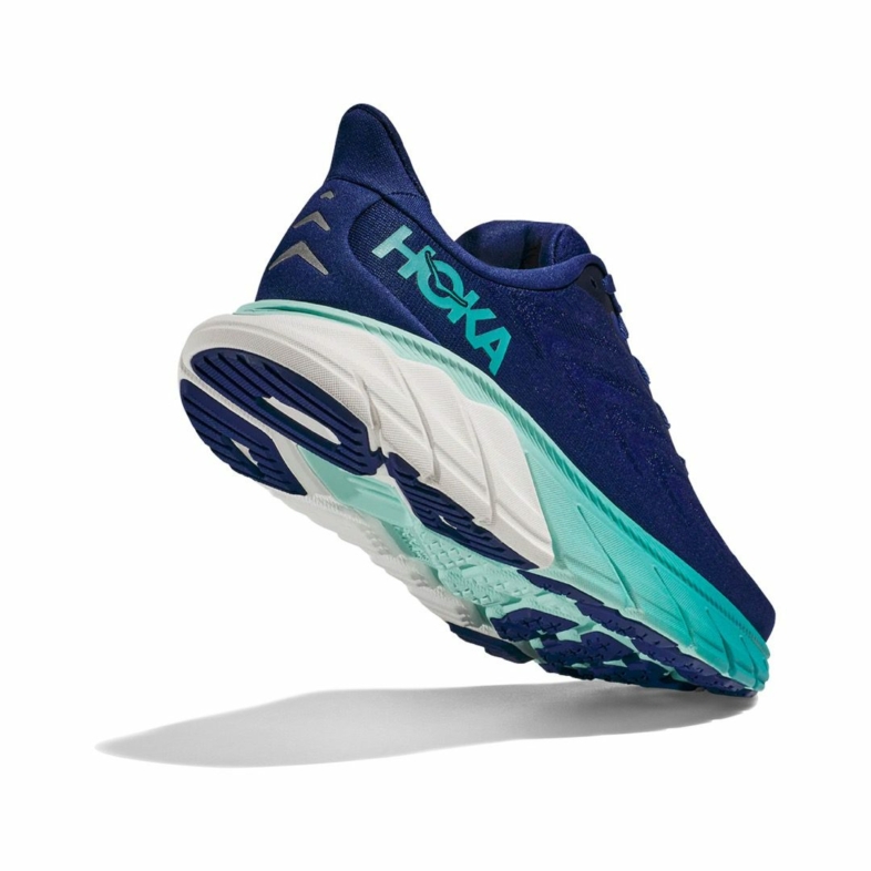 HOKA Arahi 6 Bellwether Blue/Ocean Mist - HOKA® Oficial Chile