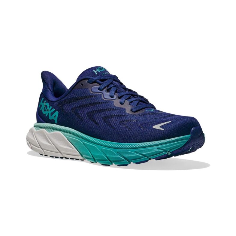 HOKA Arahi 6 Bellwether Blue/Ocean Mist - Imagen 6