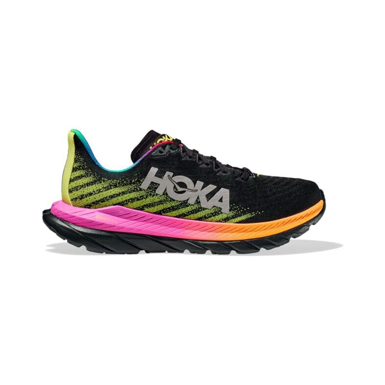 HOKA Mach 5 Black/Multi - Imagen 1
