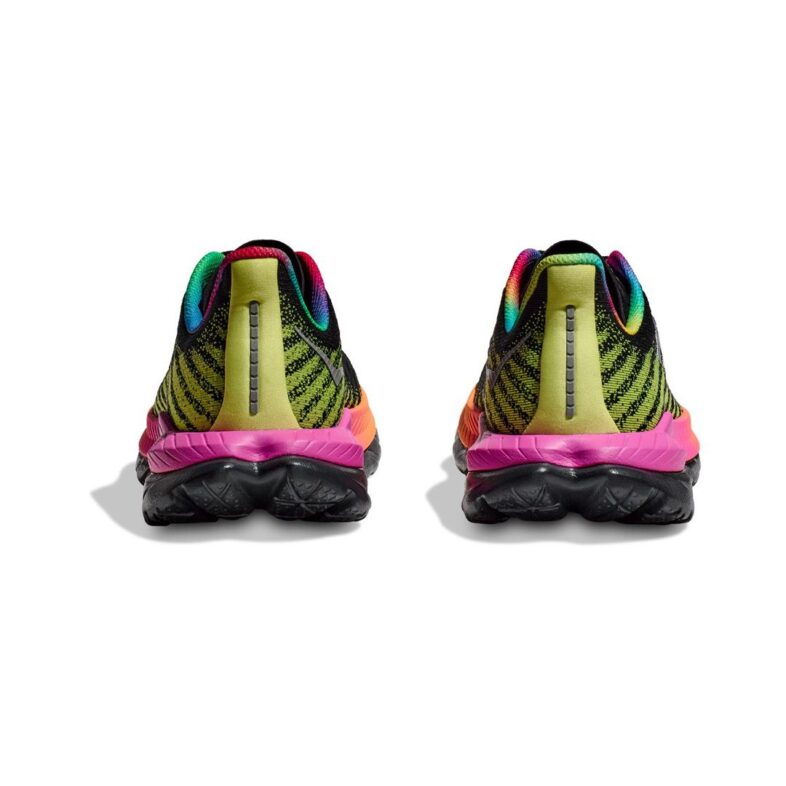 HOKA Mach 5 Black/Multi - Imagen 5
