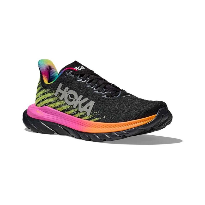 HOKA Mach 5 Black/Multi - Imagen 6