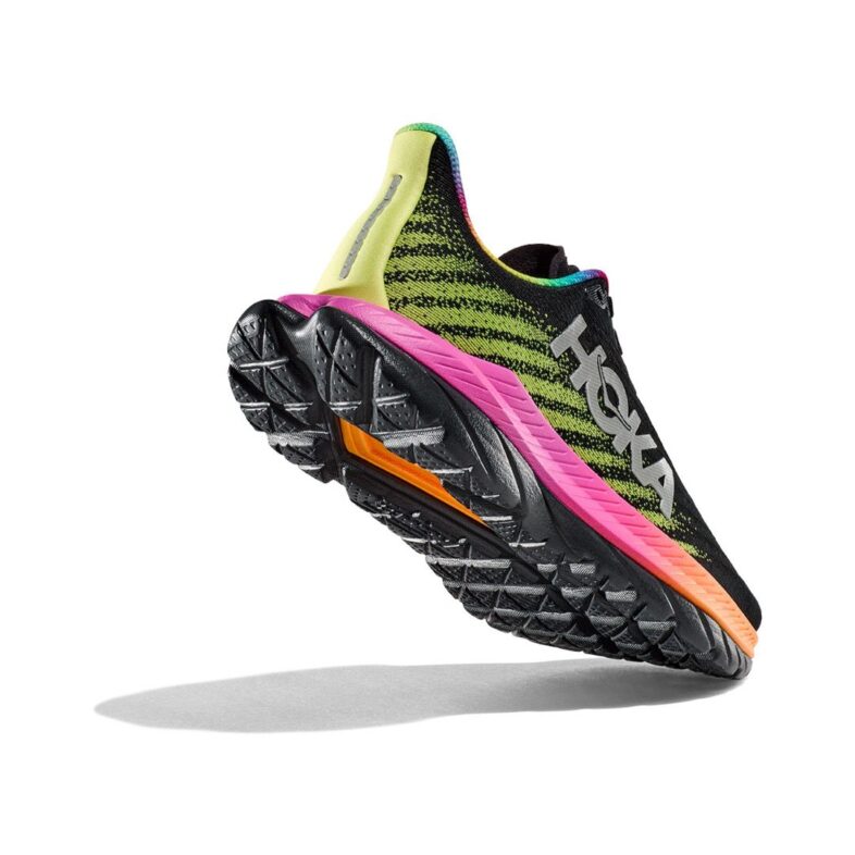 HOKA Mach 5 Black/Multi - Imagen 4