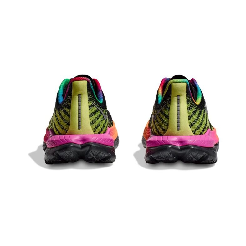 HOKA Mach 5 Black/Multi - Imagen 5