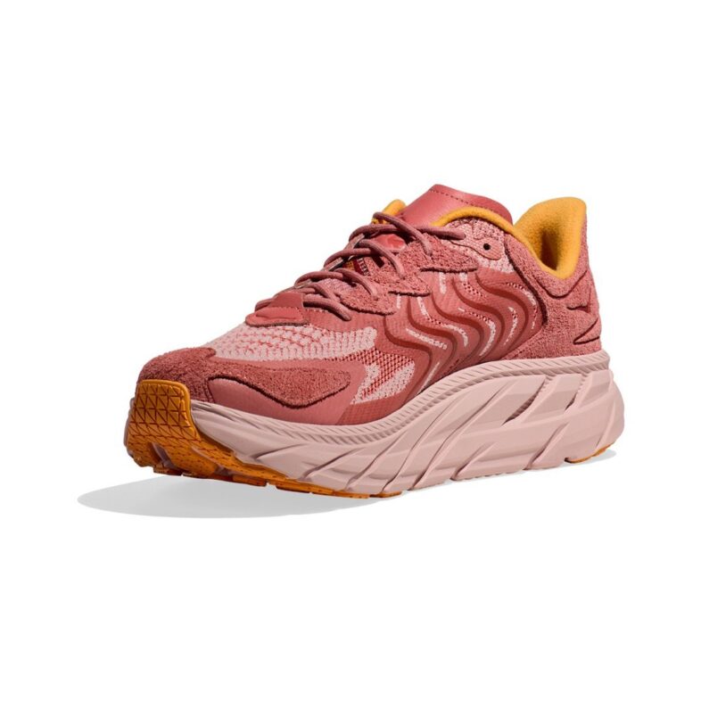 Hoka Clifton Ls EarthenWare/Peach Whip - Imagen 3