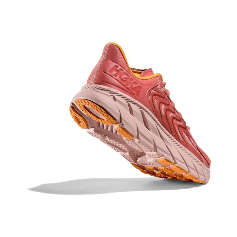 Hoka Clifton Ls EarthenWare/Peach Whip - Imagen 4