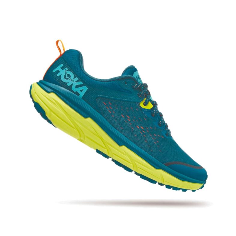 HOKA Challenger 6 Blue Coral/Evening Primrose - Imagen 2