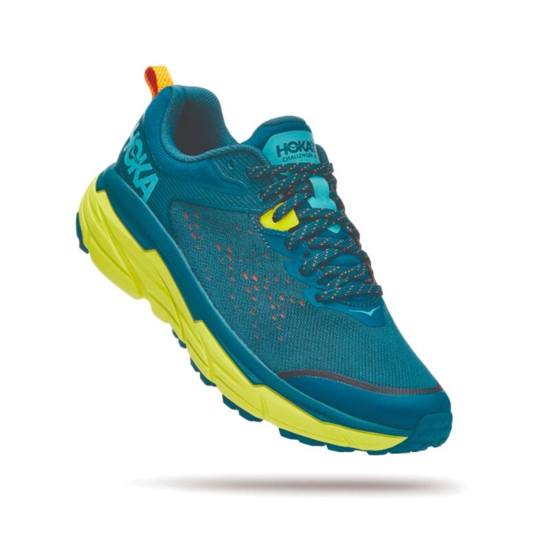 HOKA Challenger 6 Blue Coral/Evening Primrose - Imagen 4