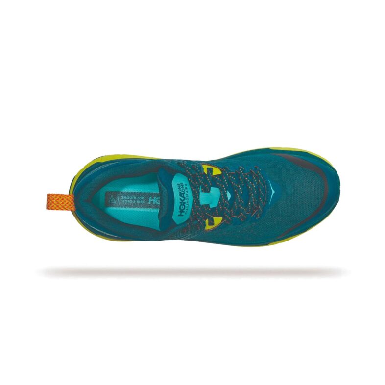 HOKA Challenger 6 Blue Coral/Evening Primrose - Imagen 5
