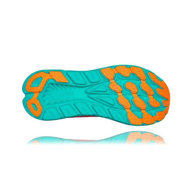 HOKA Rincon 3 Camellia/Radiant Yellow - Imagen 6