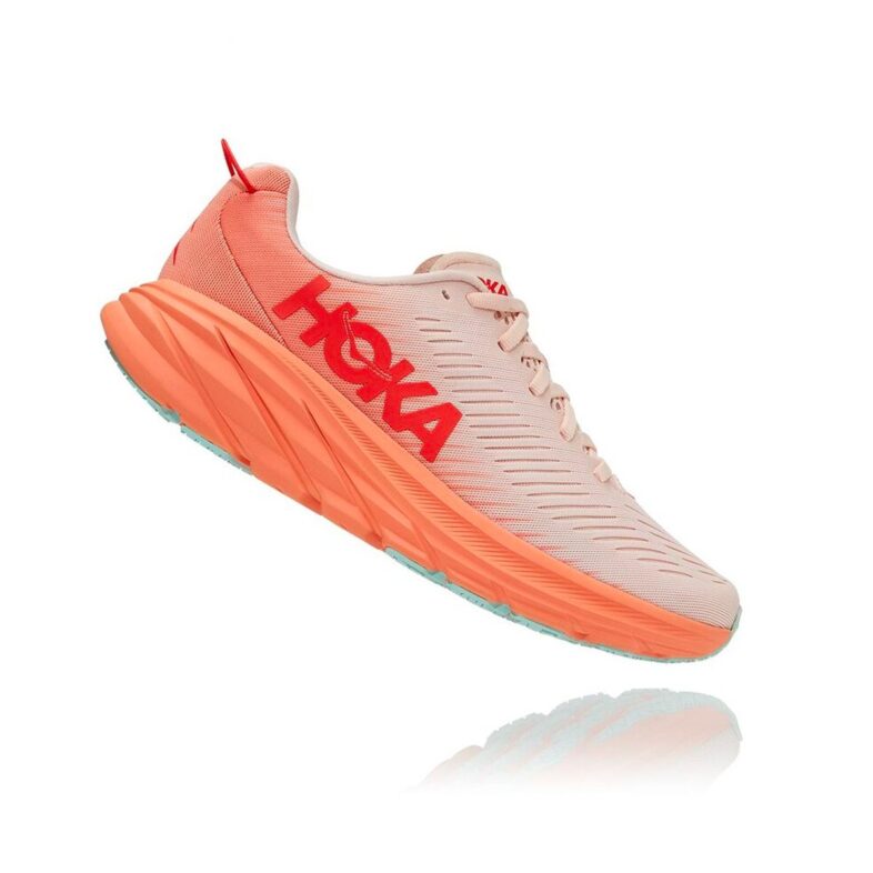 HOKA Rincon 3 Silver Peony - Imagen 2