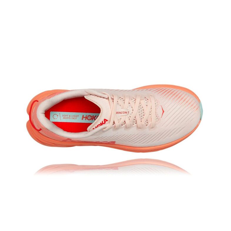 HOKA Rincon 3 Silver Peony - Imagen 5