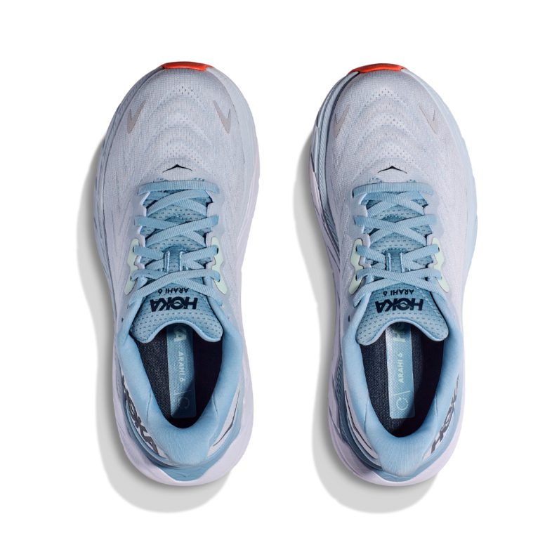HOKA ONE ONE　ARAHI6　28cm HOKA Arahi 6 Sky Blue - HOKA® Oficial Chile