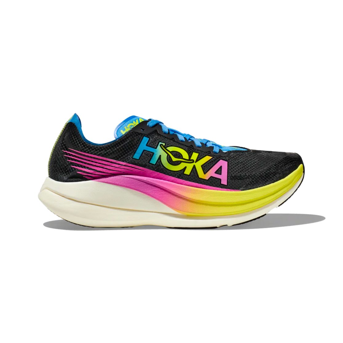 HOKA ロケットx2 HOKA Rocket X 2 Black/Multicolor - HOKA® Oficial Chile