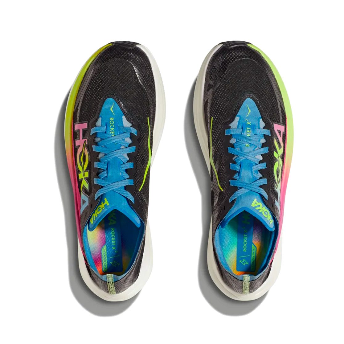 HOKA Rocket X 2 Black/Multicolor - HOKA® Oficial Chile