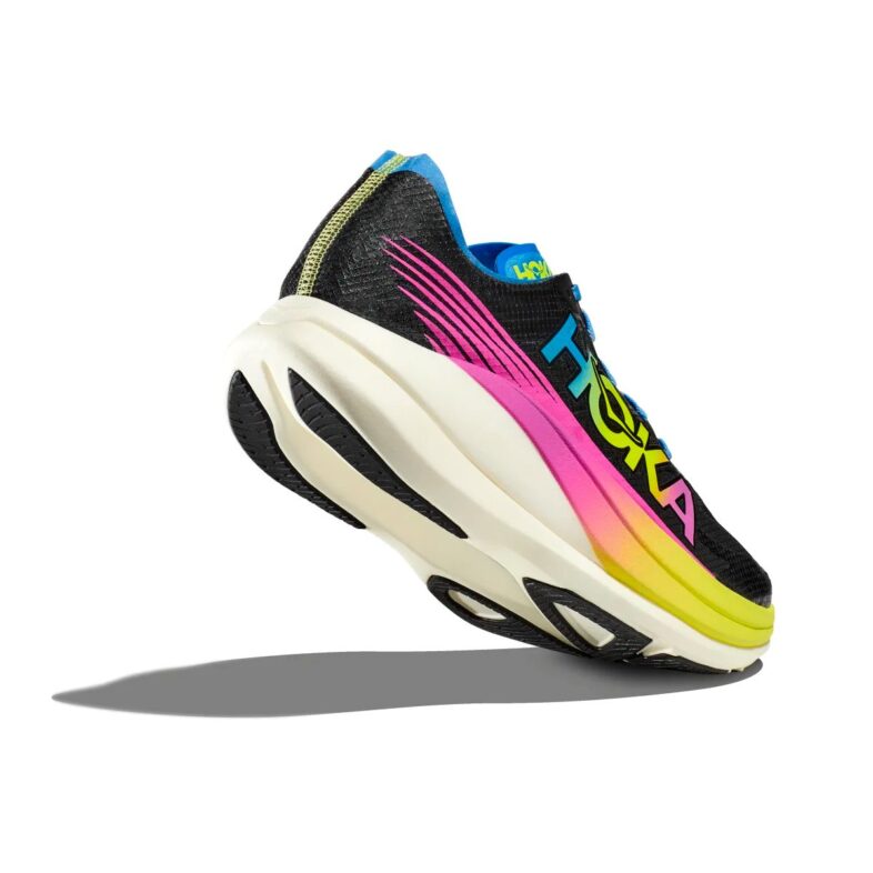 HOKA Rocket X 2 Black/Multicolor - Imagen 4