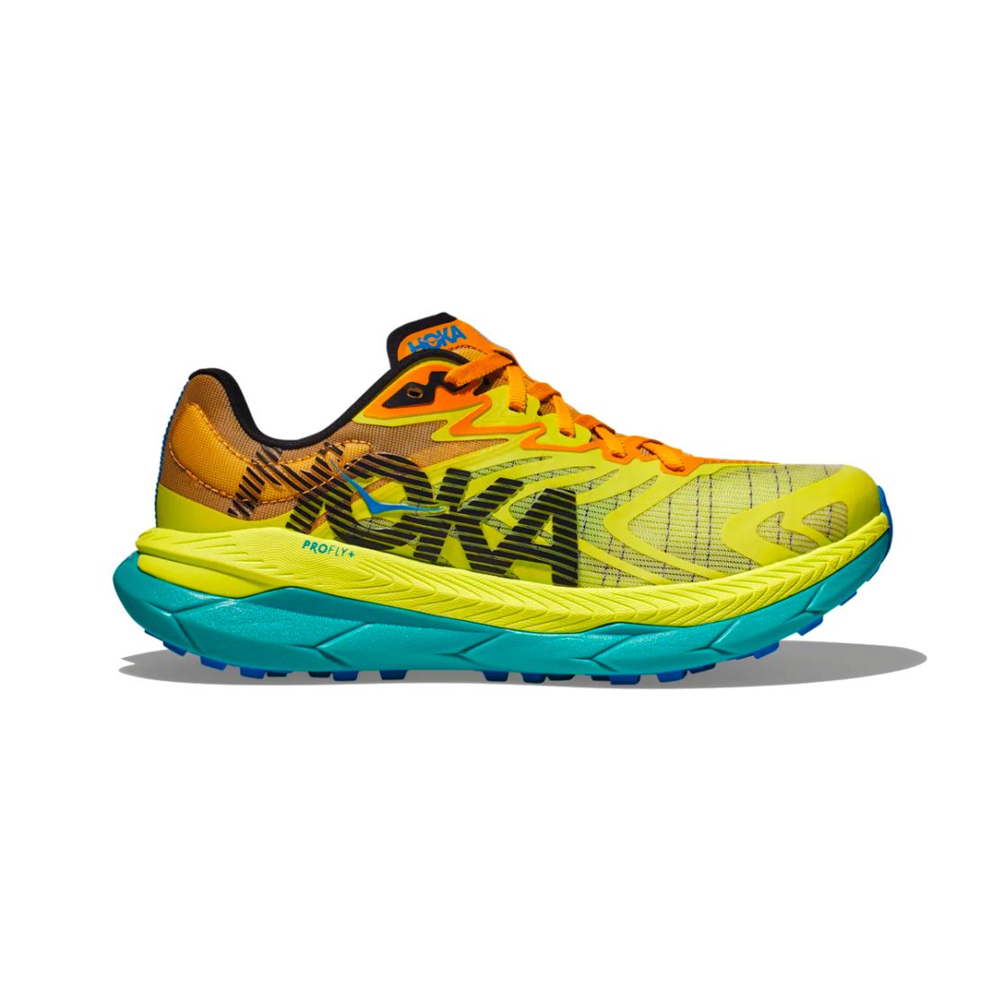 HOKA Tecton X 2 Blue/Yellow - HOKA® Oficial Chile
