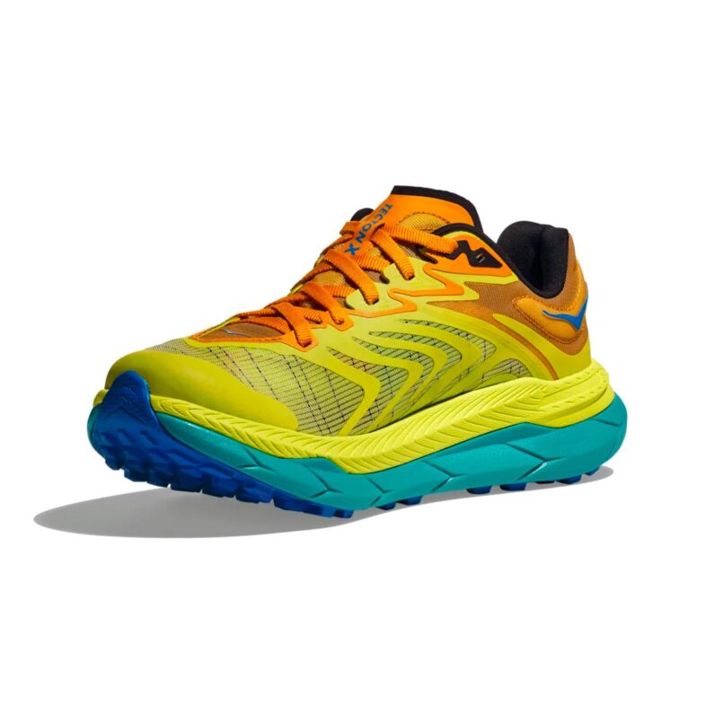 HOKA Tecton X 2 Blue/Yellow - Imagen 3