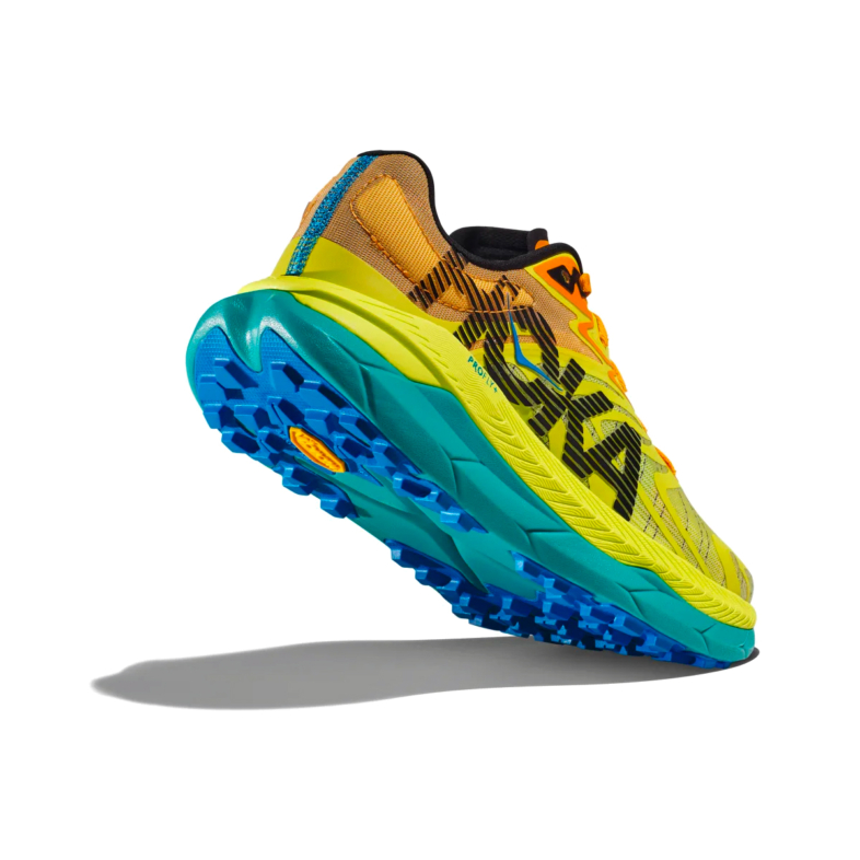 HOKA Tecton X 2 Blue/Yellow - HOKA® Oficial Chile