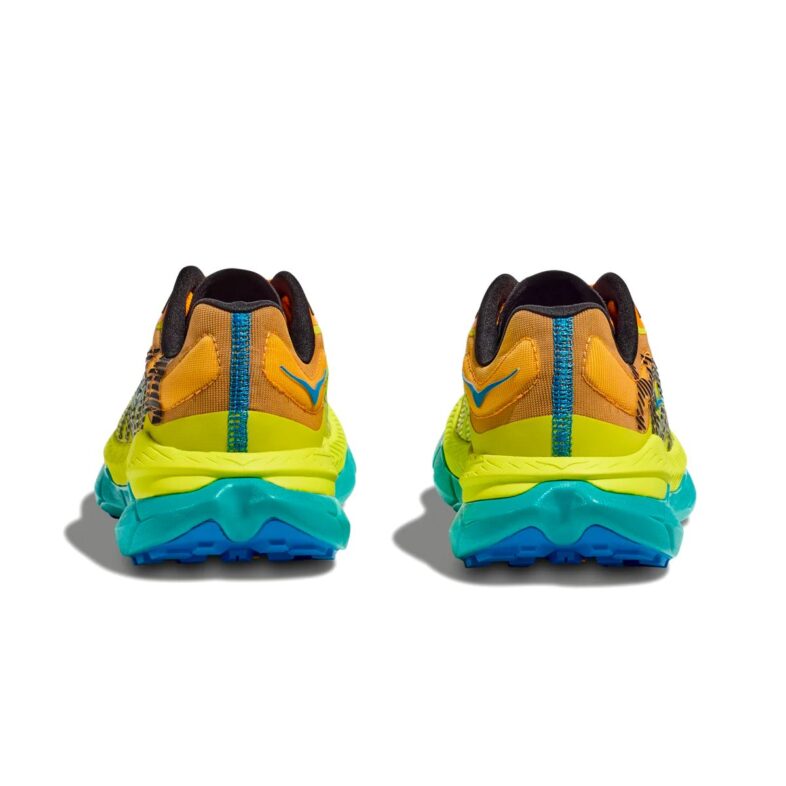 HOKA Tecton X 2 Blue/Yellow - Imagen 5