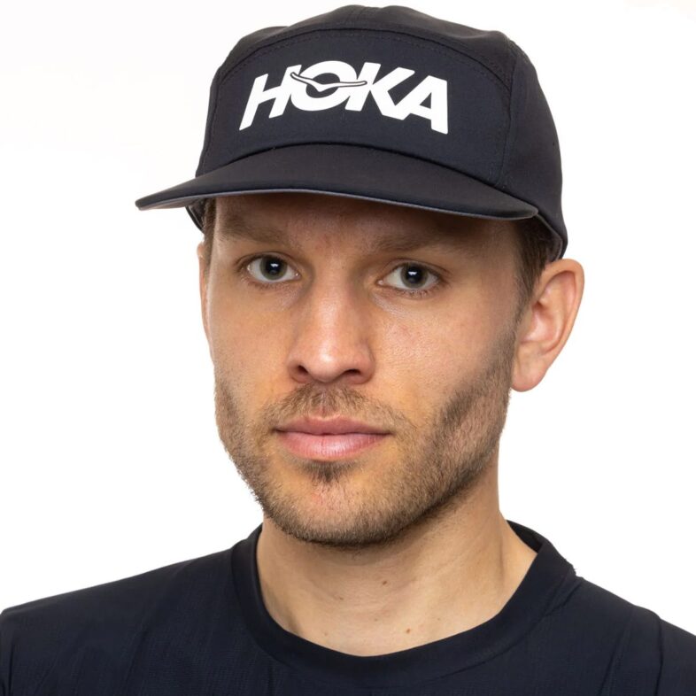 Jockey HOKA Chile Performance Black/White - Imagen 5