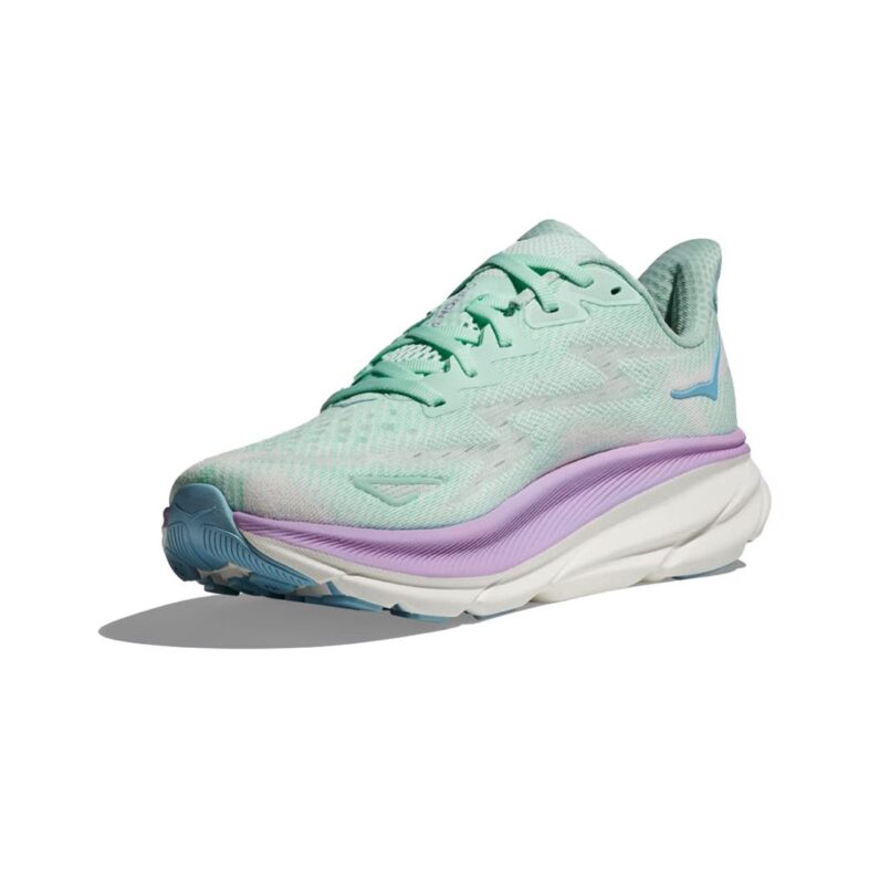 HOKA Clifton 9 Sunlit Ocean Lilac Mist - Imagen 7