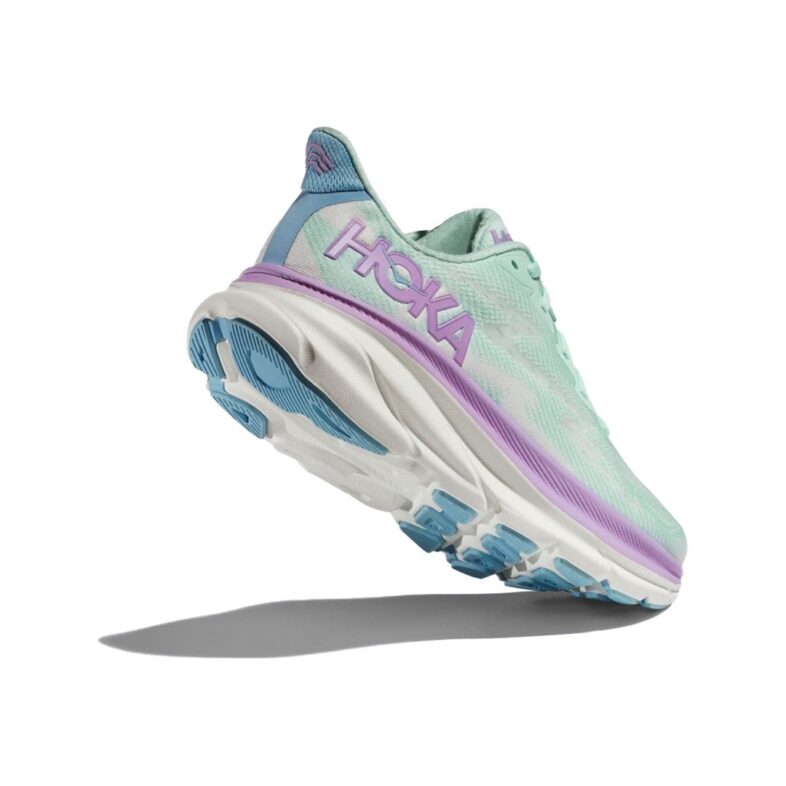 HOKA Clifton 9 Sunlit Ocean Lilac Mist - Imagen 6