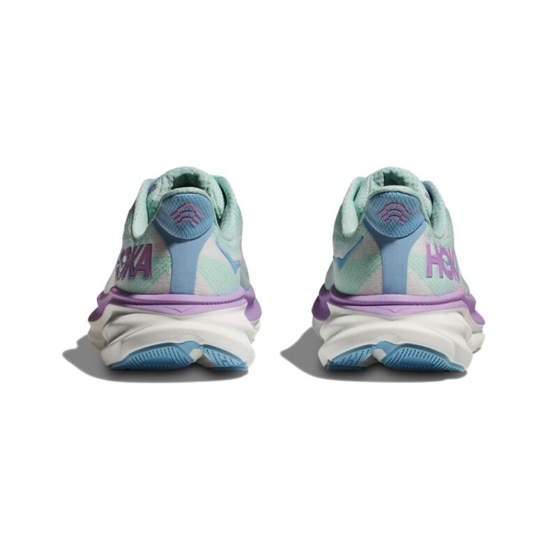HOKA Clifton 9 Sunlit Ocean Lilac Mist - Imagen 5