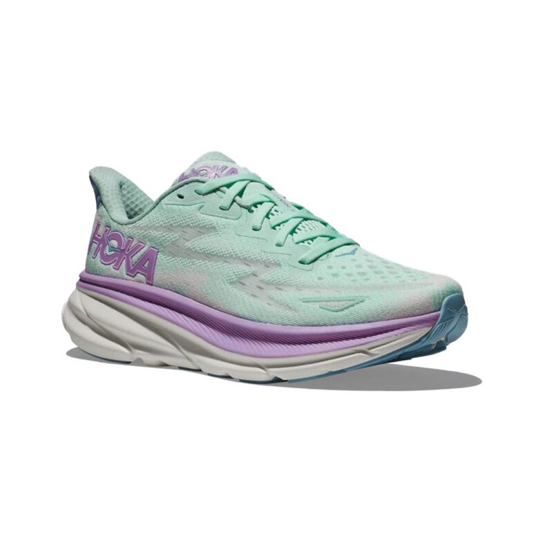 HOKA Clifton 9 Sunlit Ocean Lilac Mist - Imagen 4