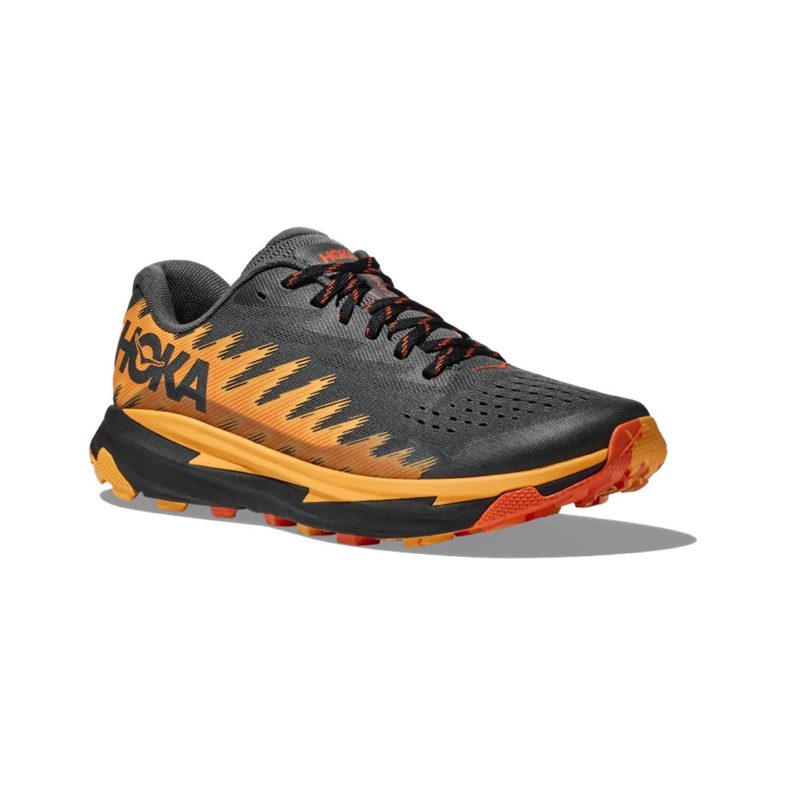 mocha  HOKA Torrent 3 Hombre Castlerock/Sherbet - HOKA® Oficial Chile