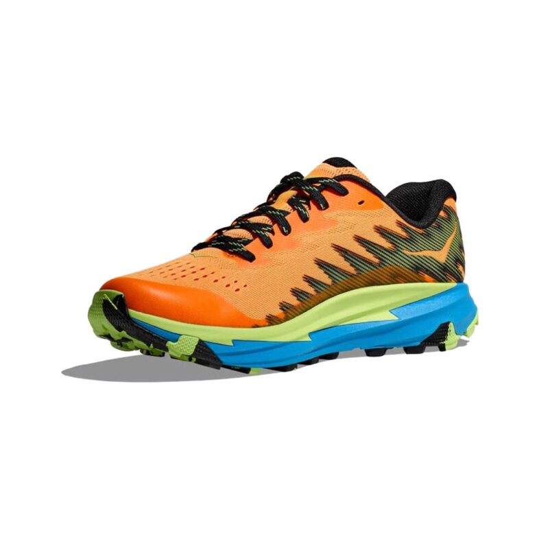 HOKA Torrent 3 Hombre Solar Flare/Lettuce - Imagen 7