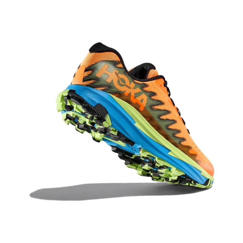 HOKA Torrent 3 Hombre Solar Flare/Lettuce - Imagen 6