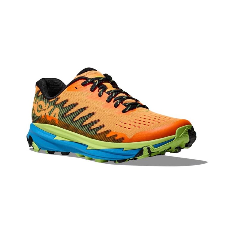 HOKA Torrent 3 Hombre Solar Flare/Lettuce - Imagen 4