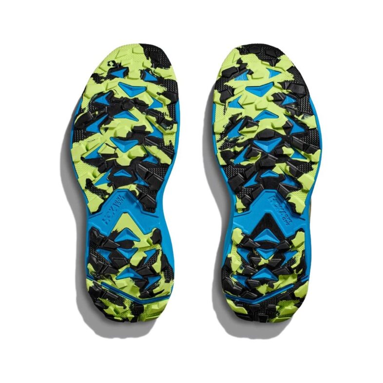 HOKA Torrent 3 Hombre Solar Flare/Lettuce - Imagen 3