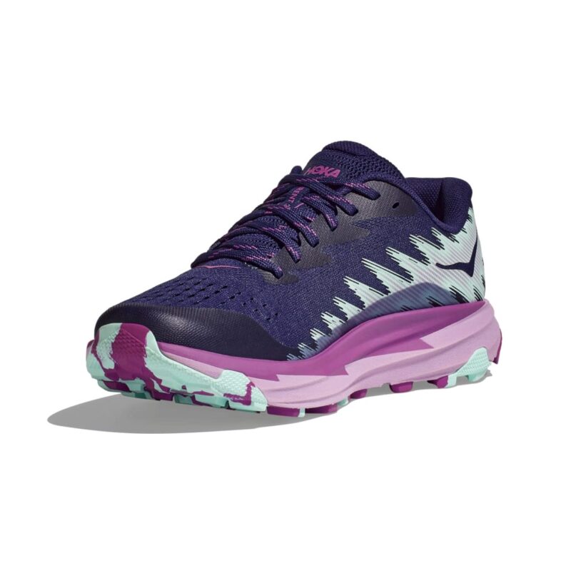 HOKA Torrent 3 Mujer Night Sky/Orchid Flower - Imagen 3