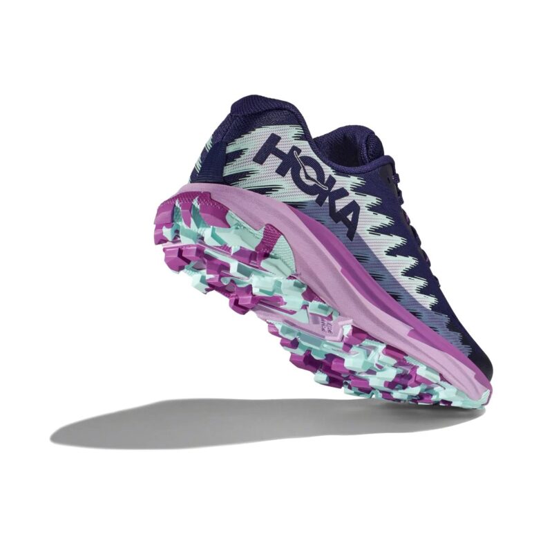 HOKA Torrent 3 Mujer Night Sky/Orchid Flower - Imagen 4