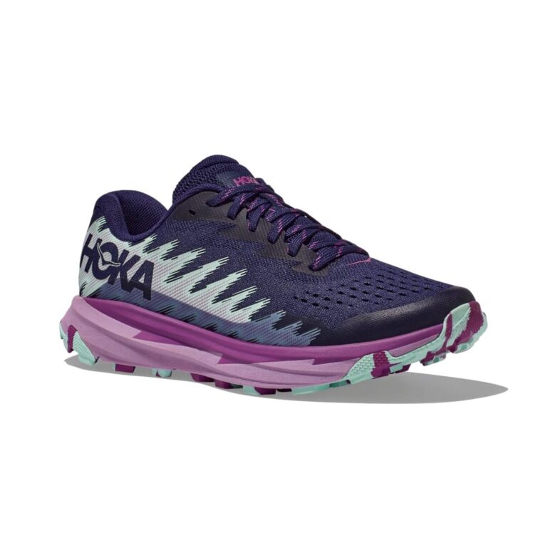 HOKA Torrent 3 Mujer Night Sky/Orchid Flower - Imagen 6