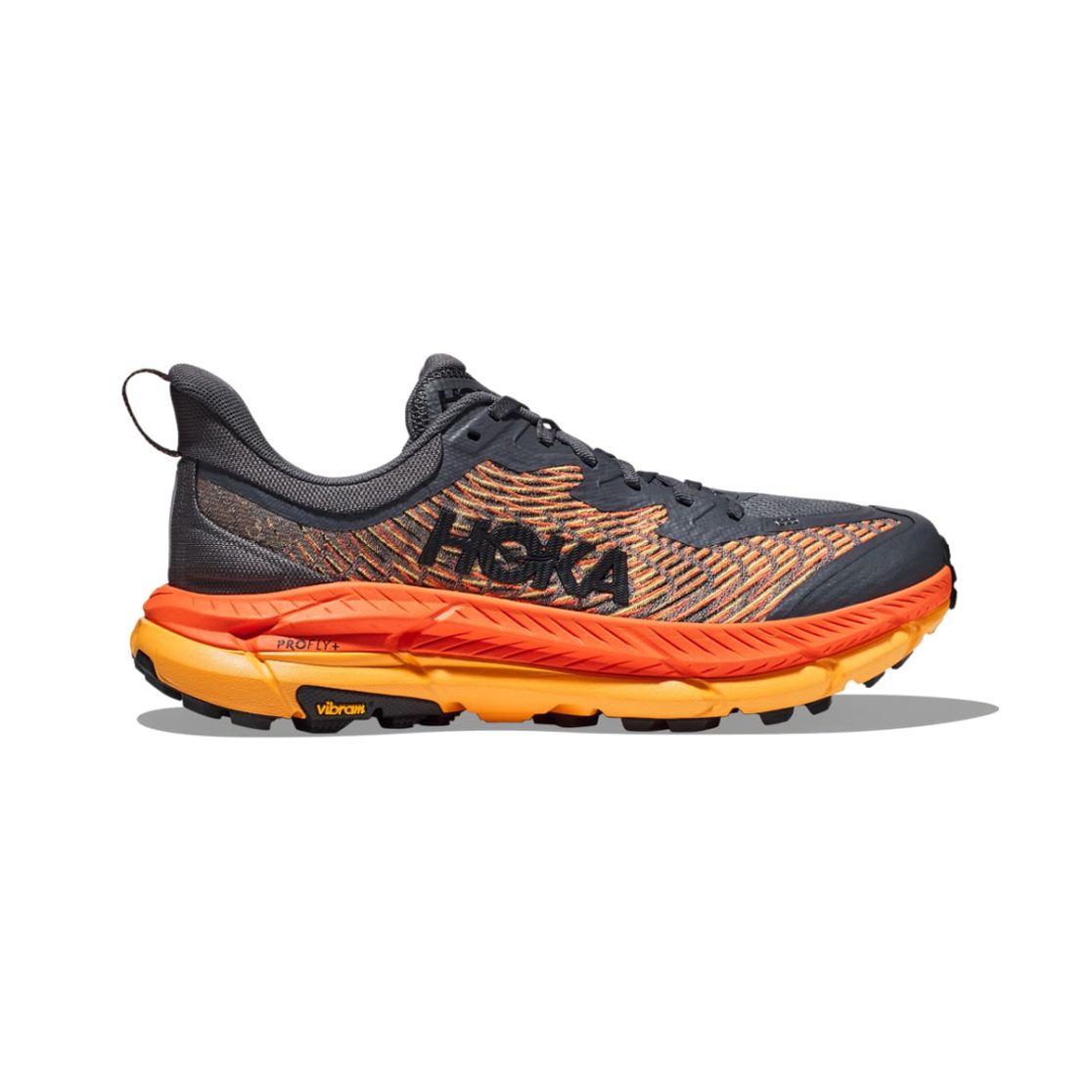 HOKA Mafate Speed 4 Hombre Castlerock/Black - HOKA® Oficial Chile
