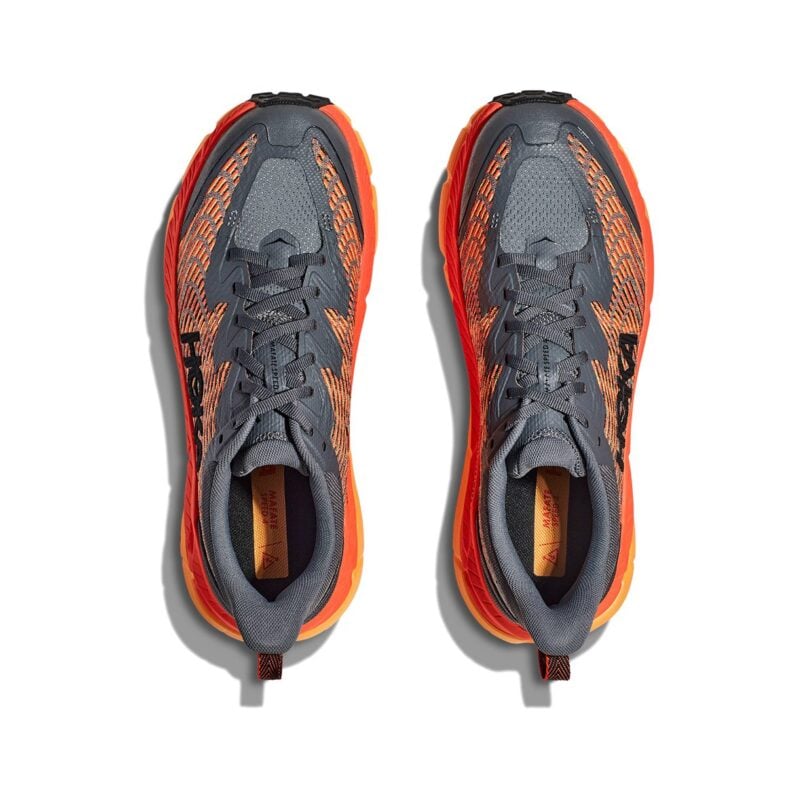 HOKA Mafate Speed 4 Hombre Castlerock/Black - Imagen 2