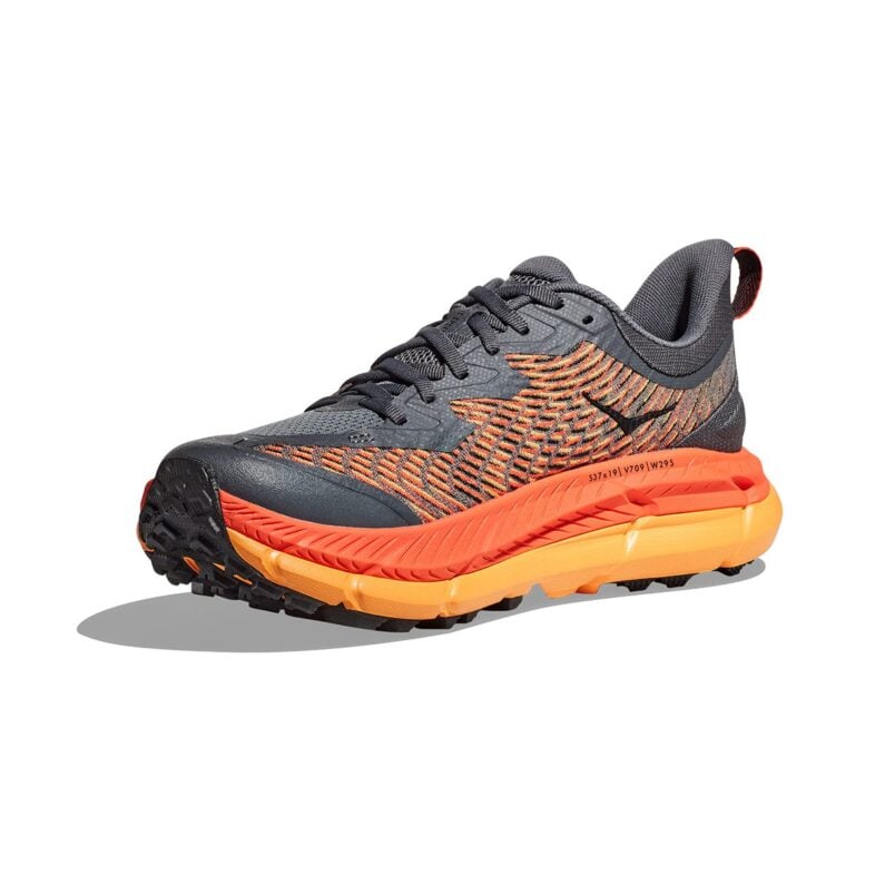 HOKA Mafate Speed 4 Hombre Castlerock/Black - Imagen 5