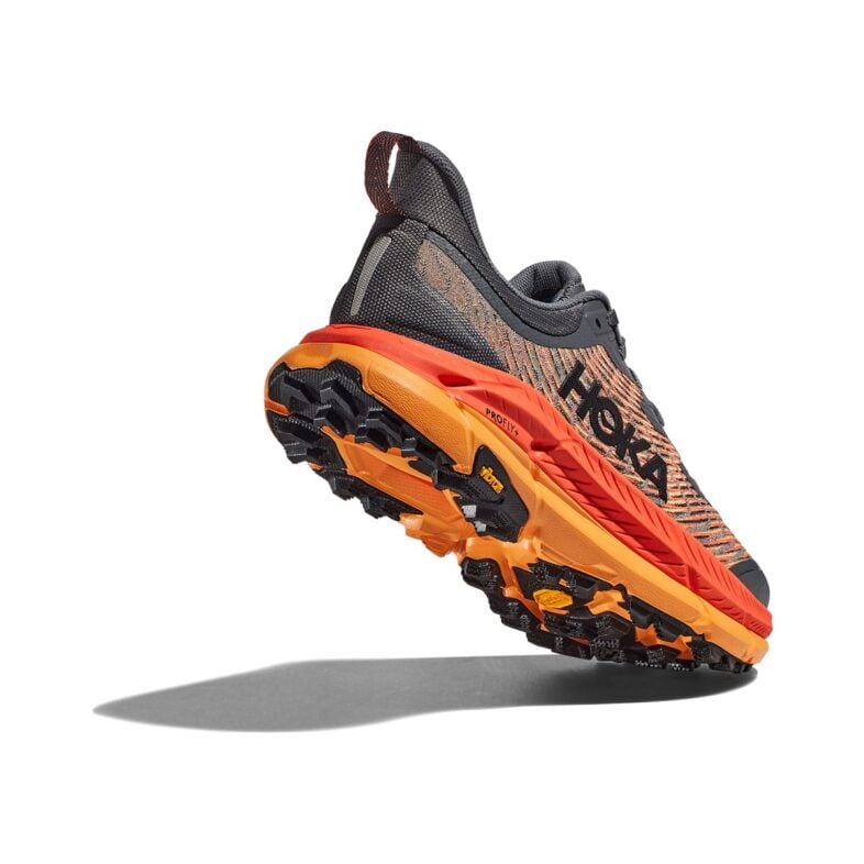 HOKA Mafate Speed 4 Hombre Castlerock/Black - Imagen 6