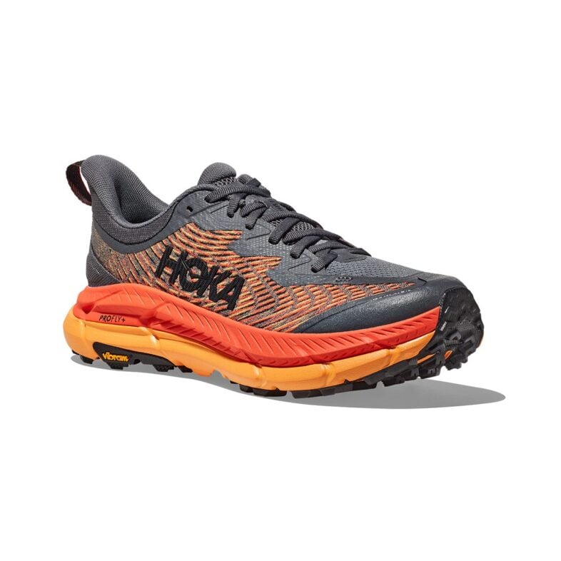 HOKA Mafate Speed 4 Hombre Castlerock/Black - Imagen 4