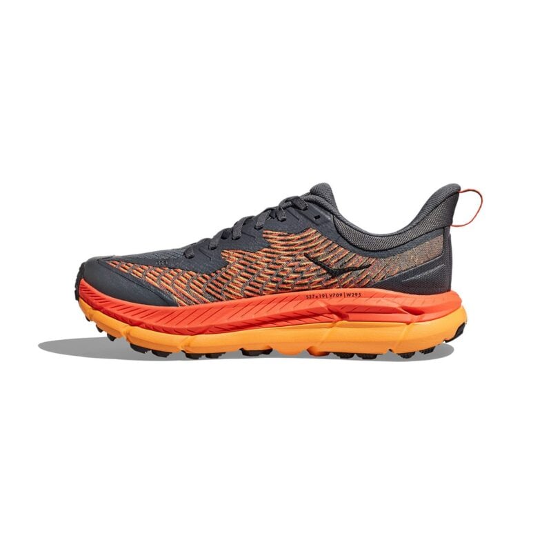 HOKA Mafate Speed 4 Hombre Castlerock/Black - Imagen 3