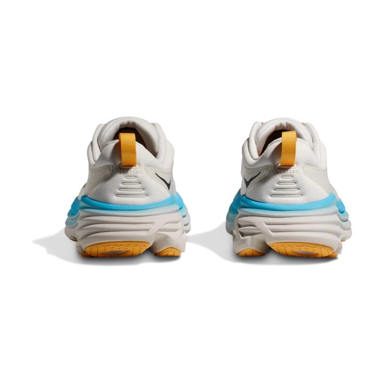 Hoka Bondi 8 Blanc De Blanc/Swim Day - Imagen 5