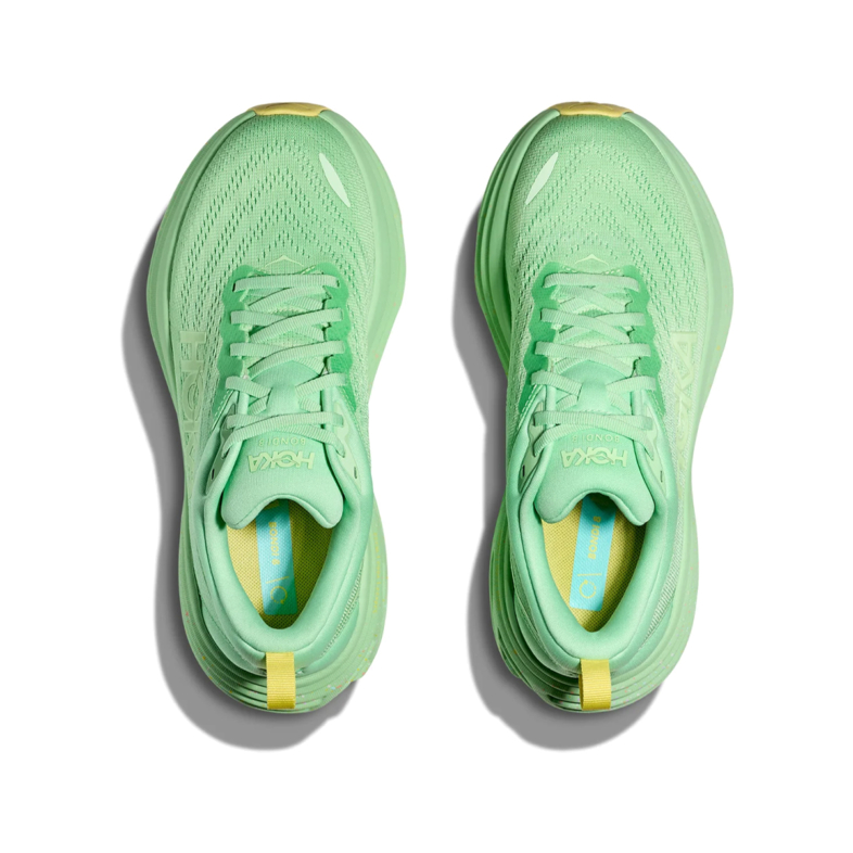 Hoka Bondi 8 Lime Glow/Lemonade - HOKA® Oficial Chile