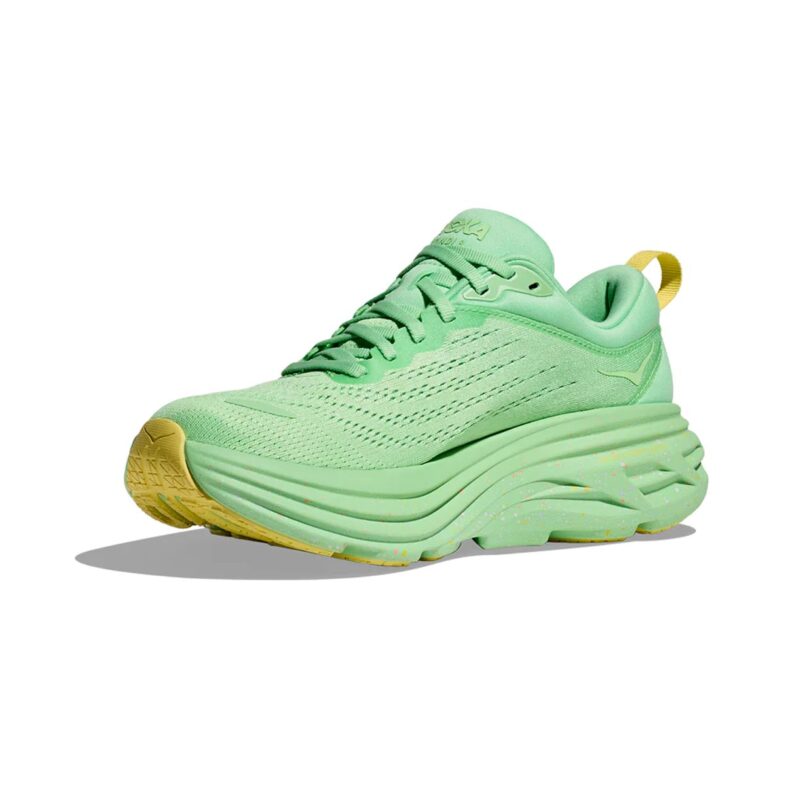 Hoka Bondi 8 Lime Glow/Lemonade - Imagen 3