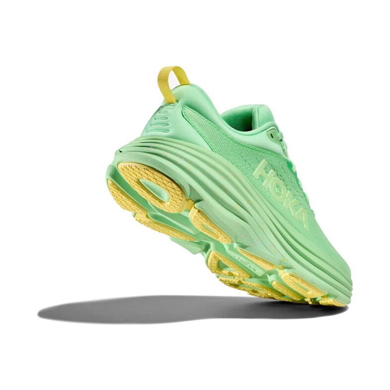 Hoka Bondi 8 Lime Glow/Lemonade - Imagen 4