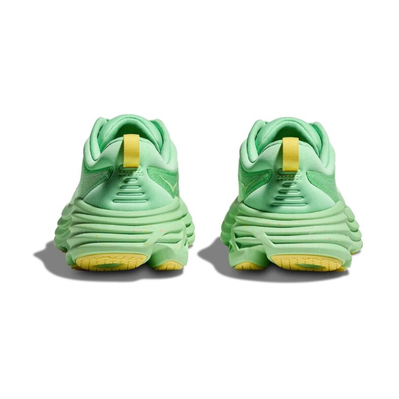 Hoka Bondi 8 Lime Glow/Lemonade - Imagen 5