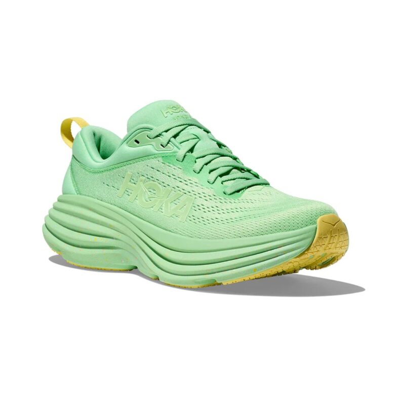 Hoka Bondi 8 Lime Glow/Lemonade - Imagen 6