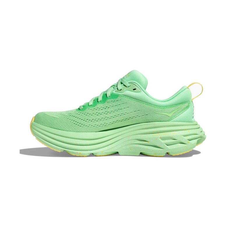 Hoka Bondi 8 Lime Glow/Lemonade - Imagen 7